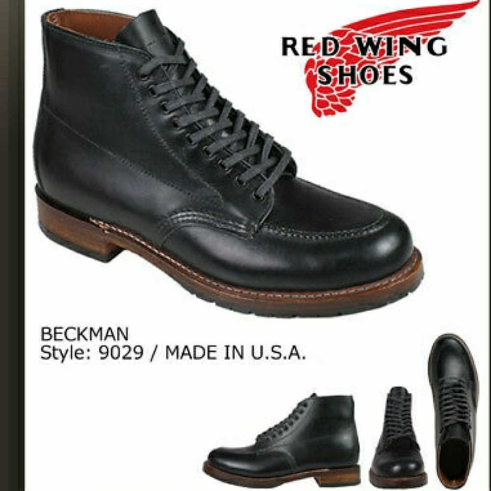 Redwing Rare Beckman 9029 Boots